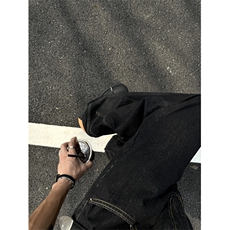 现货5千！~clean一下,倒装牛仔裤1005-1-TTH0016-P55，男装牛仔裤，星座1005-1