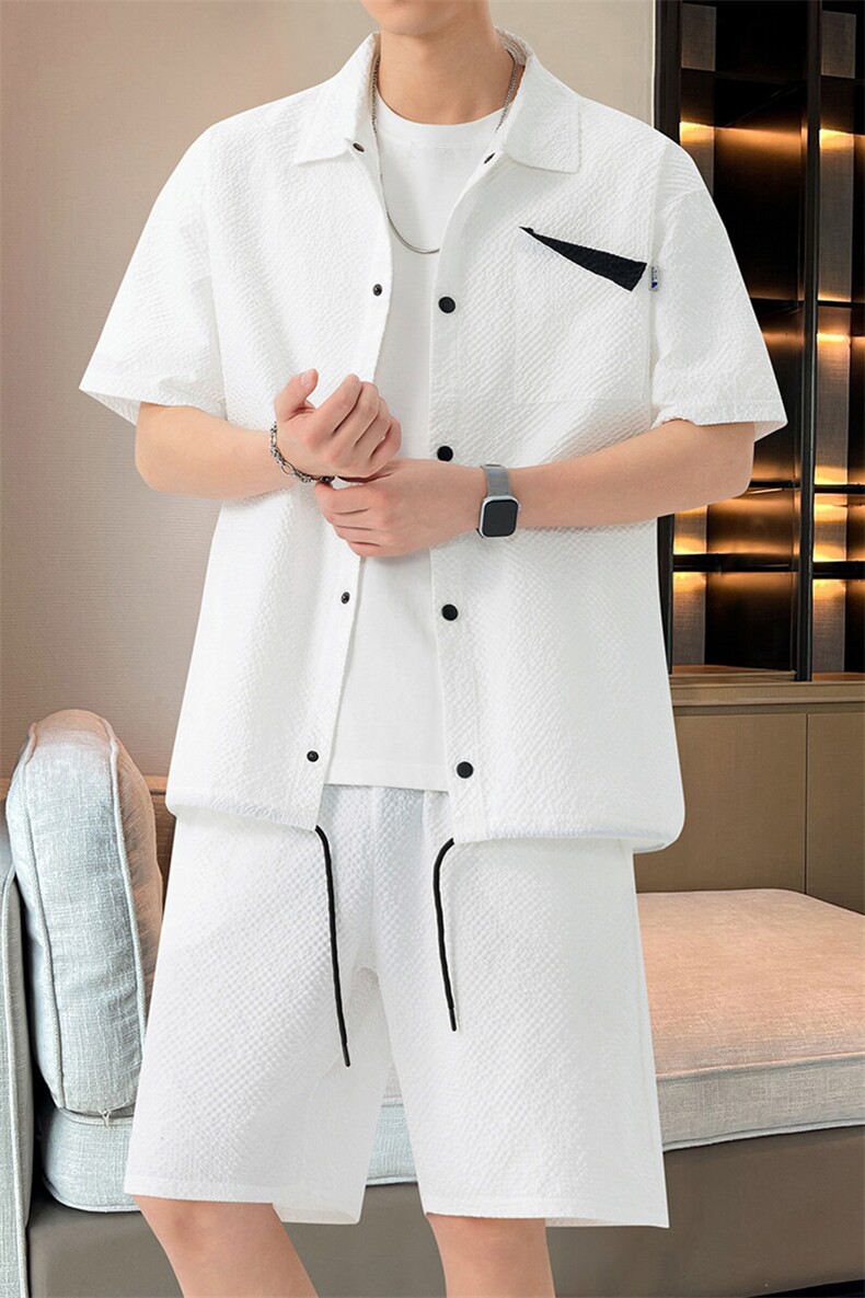 TZ35055-P57大码控88男士开衫休闲运动套装男,男装休闲套装,星座209