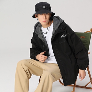 秋冬款棒球服外套男潮牌潮流字母刺绣情侣学生夹克22110-P80控128图片