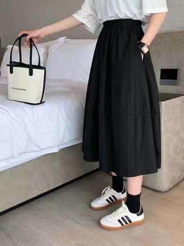 夏季半裙，女装半身裙，曼希野