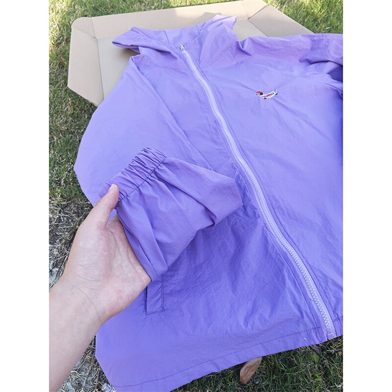 美式高街潮牌连帽防晒衣潮流宽松休闲上衣A086-FS0001-特批价32元，男装防晒衣，电商基地A086