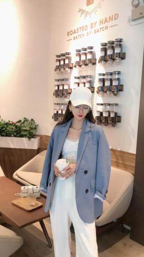 春装西装，女装西装，魅丽女孩