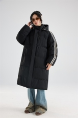 2025条纹长款防寒户外秋冬季棉服棉衣外套过膝棉袄HZ8818-P108，男装棉衣，星座610B-1