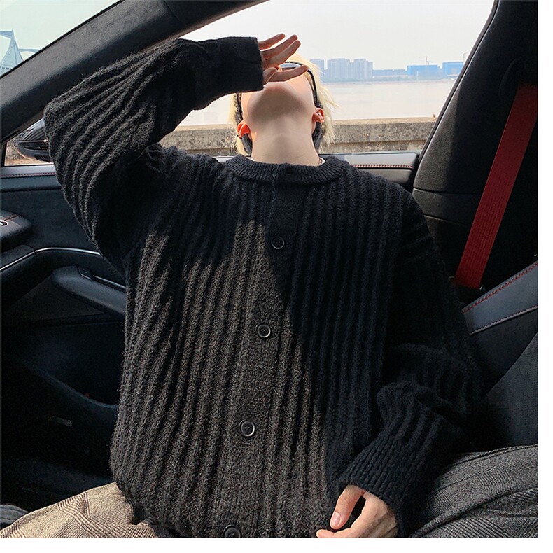 毛衣男秋冬新款港风宽松针织毛衫MYA6-P65,男装针织衫/毛衣,星座214-3