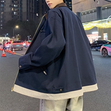现货春季新款工装夹克男飞行员美式上衣外套A253-P75，男装夹克，星座308B-2