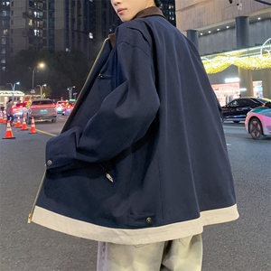 现货 春季新款工装夹克男飞行员美式上衣外套A253-P75图片