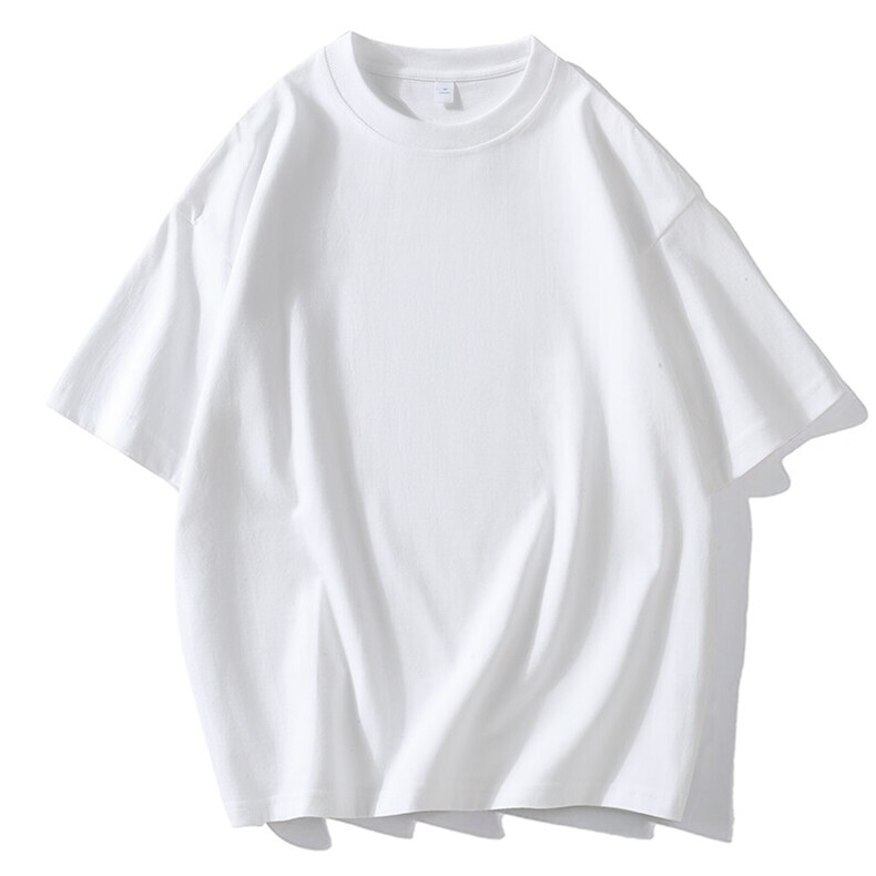 抖音品质190克宽松半袖潮流百搭T恤休闲衣服A146-190-P12-量大优,男装T恤,HDA146