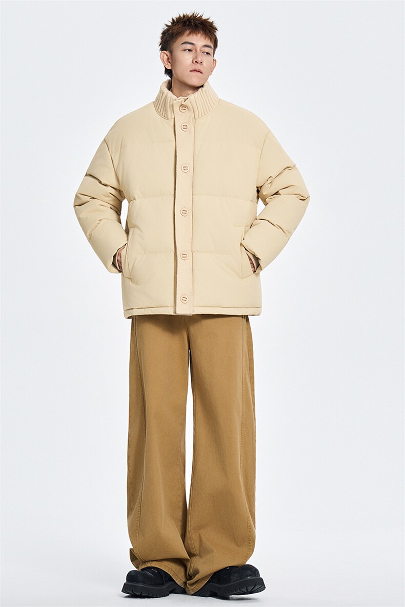 棉衣男宽松防风防水加厚棉袄DSA157B-M8837-特P88,男装棉衣,电商A157B