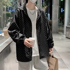 2022夏季新款男士外套透气防晒衣潮牌防晒服CW30P33，男装夹克，星座1116-2