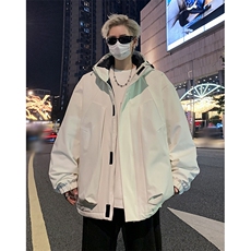 防水冲锋棉服D2250-TP110控价158冬季保暖连帽上衣可儿开外套，男装棉衣，电商A102-1
