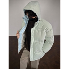 支持二开冬装加棉加厚连帽棉服男女大码棉衣外套面包服M811-P70，男装棉衣，电商A441