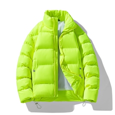 冬季新款港风立领棉服青少年潮流百搭保暖外套618A-26M006-P88，男装棉衣，星座914-4