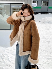 【数据好现货主推】2026冬季新款外套，女装短外套，浙宝106