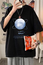 DX17241-P20纯棉短袖t恤男大码半袖打底衫宽松体恤衫海报风，男装T恤，电商A040