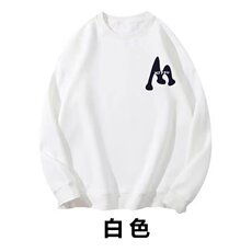 350g潮牌圆领宽松情侣长袖打底衫上衣服束口T恤卫衣Y66-P38网图，男装T恤，电商B245