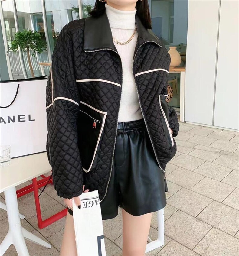 休闲羽绒外套，三色、两个尺码[现货]，其它，依柏璐