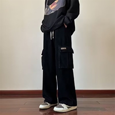 男新款青少年时尚灯芯绒休闲裤A770P40，男装休闲裤，星座1116-2