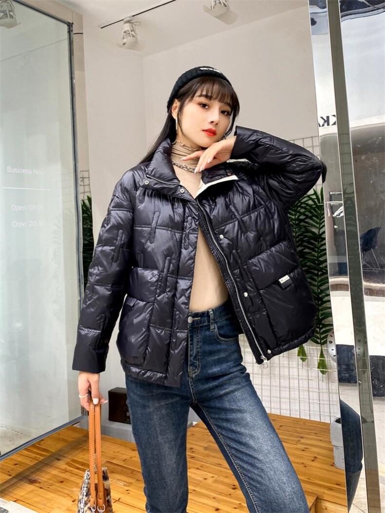 【现货】冬季新款羽绒服，短款时尚休闲风，女装羽绒服，欣卓越