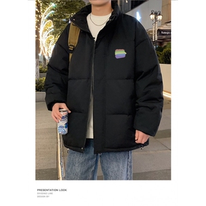 棉服男款2025年秋冬款加绒加厚棉衣外套男士棉袄子面包服男图片
