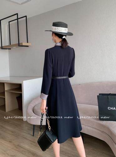 简约连衣裙，女装连衣裙，莲佳妮