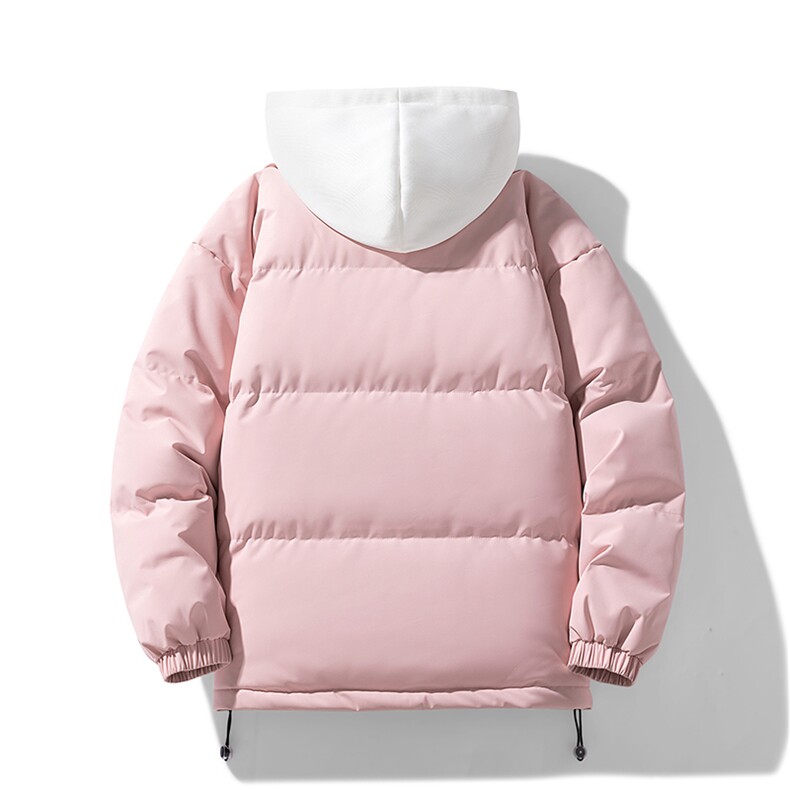 NASA联名假两件连帽冬季潮情侣连帽冬装面包服棉A068-JDM04-TP95,男装卫衣,电商A068