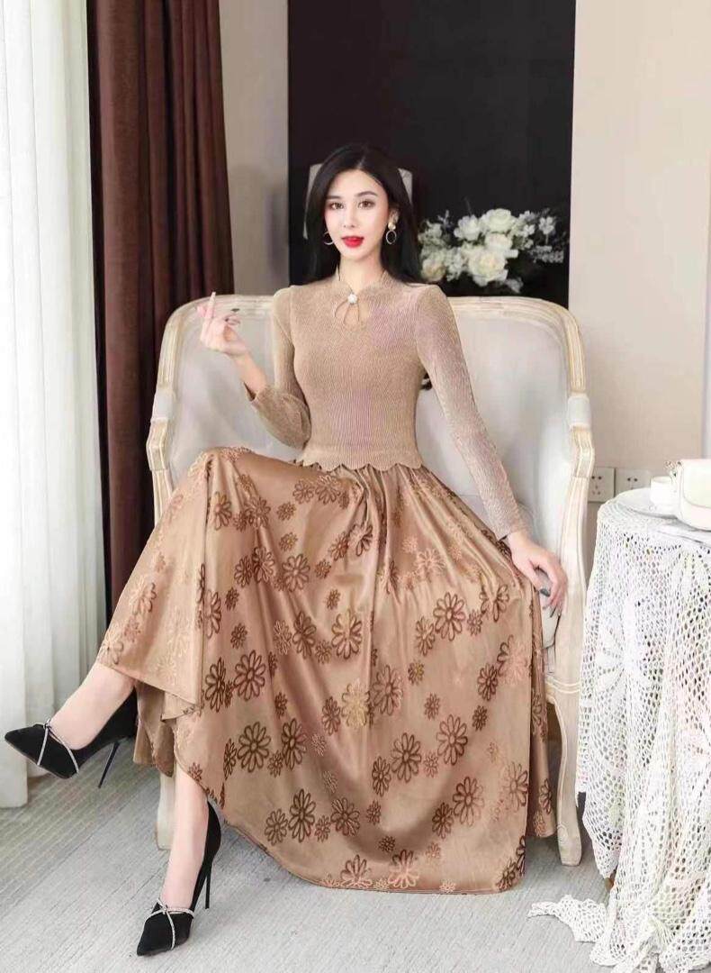 系列，魔术裙，丝绒底料，其它，理想花缘