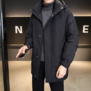 标50绒 羽绒服男中长款2025冬季新款 B255-9829-M-3XL-P275图片