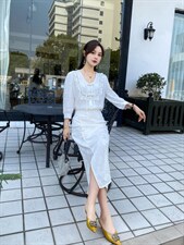 夏季上衣，半裙，女装半身裙，兰蔻儿