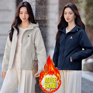 现货秒发2025冬装新款韩版休闲加厚保暖派克服棉衣棉服外套图片
