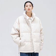 新标90白鸭绒短款羽绒服2024秋冬潮流情侣潮男A436-9206-P210，男装羽绒服，电商A436