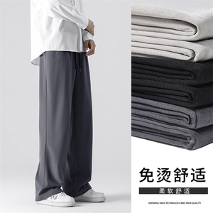 【爆】百搭潮流春款直筒宽松休闲裤卫裤运动裤 2028-特批22图片