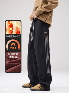 A178 DY5032A P65限价79 加绒三防面料秋冬季三条杠裤子图片