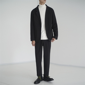 呢料西服外套休闲小西装秋冬//A338-1 NX01 P85图片