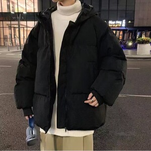 冬季新款棉服韩版潮流宽松加厚面包潮牌连帽棉衣外套情侣棉袄图片