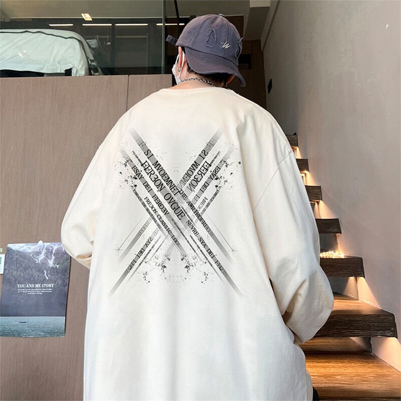 抖音得物供货 量大从优 可提供视频 美式长袖T恤CT830特P25图片