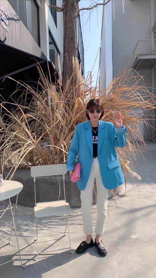 定制简约西装，女装西装，k-ong