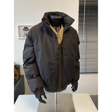 现货！街头感百搭立领宽松休闲冬季棉服-LK80203-特批90，男装棉衣，电商A061