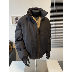 现货！ 街头感百搭立领宽松休闲冬季棉服-LK80203-特批90图片