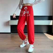 218-1-P35-CK2071新款时尚休闲宽松直筒束脚裤，男装休闲裤，四季星座218-1