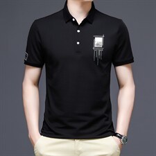 2023年夏新款高端时尚男士T恤P55，女装T恤，电商D223-1