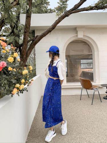 豹纹半身裙洋气百搭，女装半身裙，Queena PHoebe