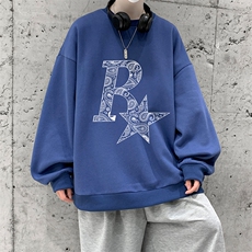 蓝色