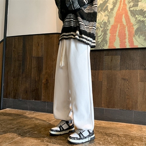 8XL-M 羊羔绒卫裤男加肥加大码加厚加绒运动裤男胖子9029P45控68图片