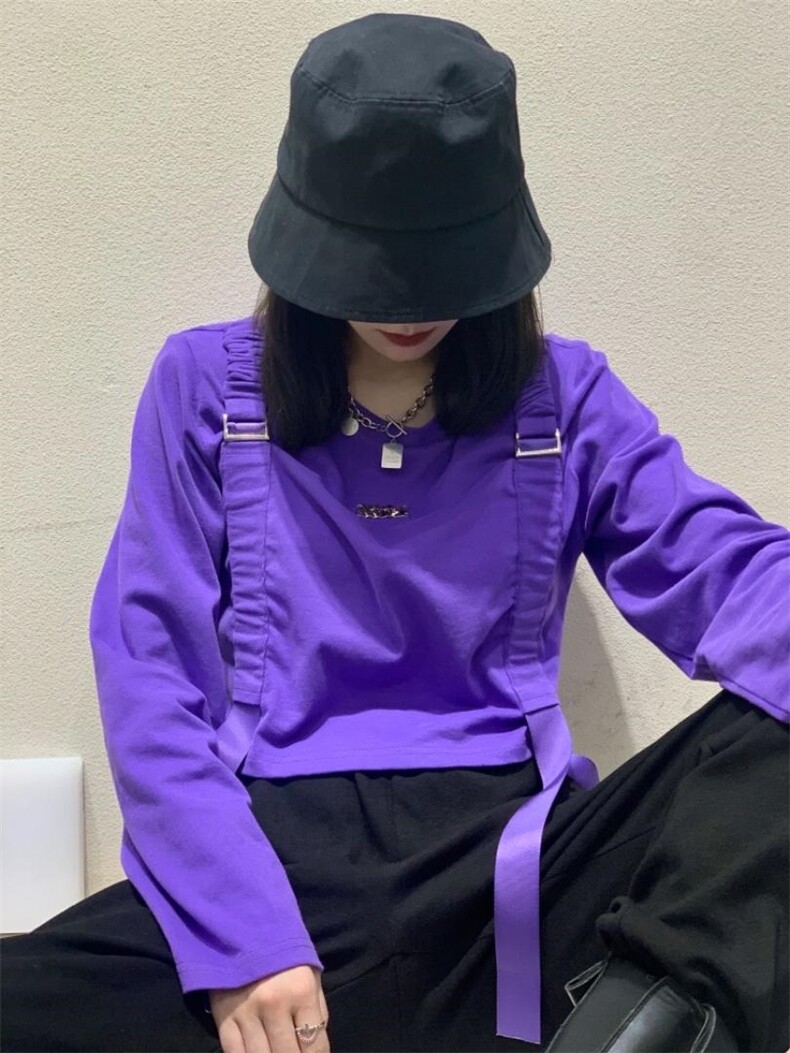 背包带上衣，其它，Alissa Lin