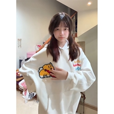 【有货】WY901CC-特P52美式心情小狗系列刺绣魔术连帽卫衣，男装卫衣，星座1007（原301D）