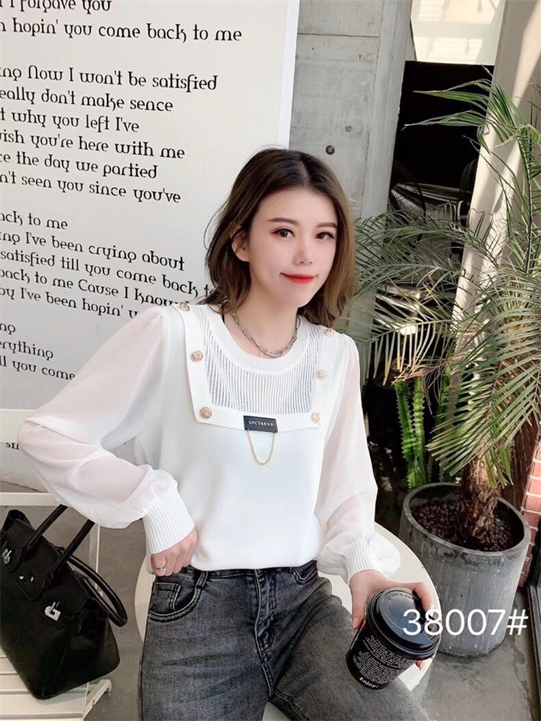 冰麻天丝小衫，女装，千百莲