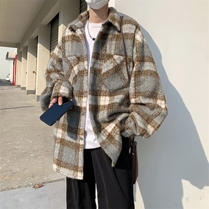 青春流行男春季夹克文艺潮外套QJ23P68图片