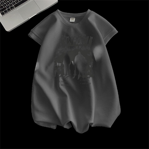 量大图低自动 鹿皮绒背心 HD019-1-BP25501-P20图片