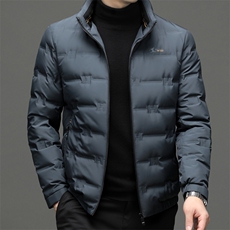DF99712钱塘2020-2冬季厚款商务休闲立领中年男士羽绒服P238，男装羽绒服，钱塘207-2