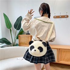 熊猫斜挎包